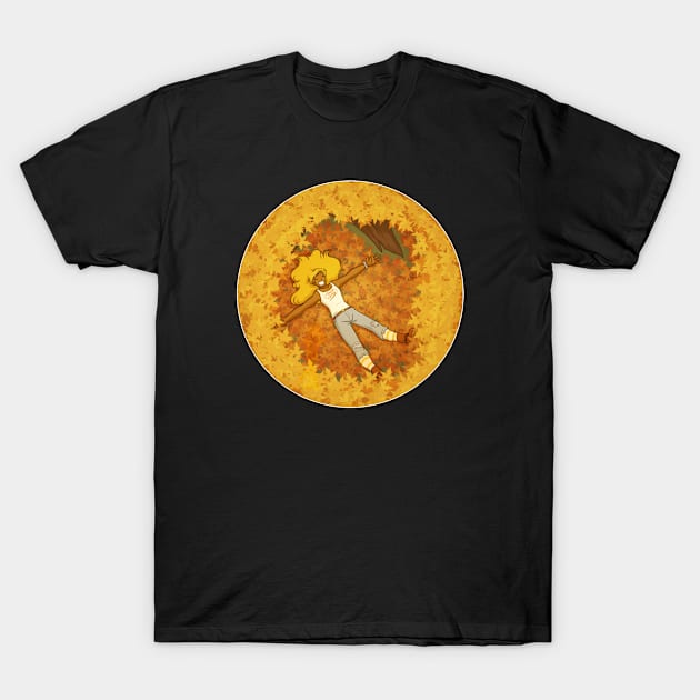 Autumn Leaves T-Shirt by Sunset-Spring